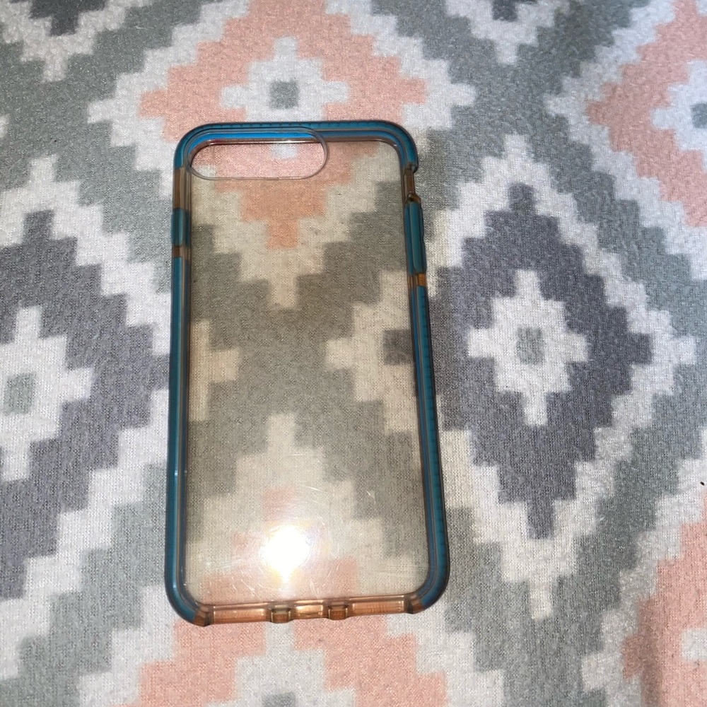 Iphone 7+/8+ Silicone Protective case